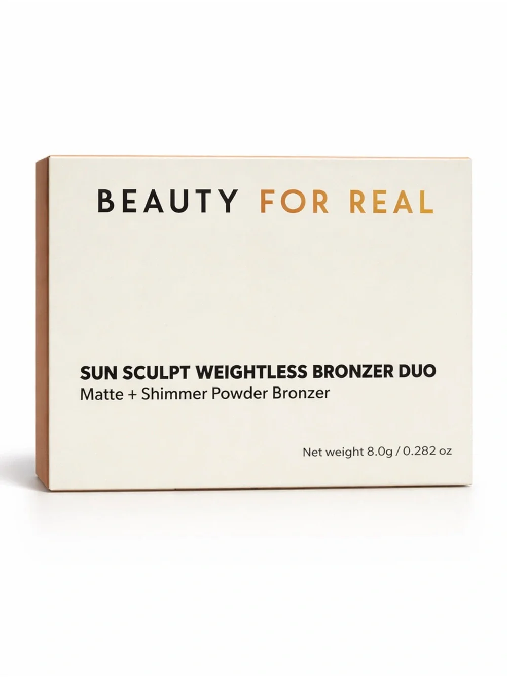 Beauty For Real Sun Sculpt Weightless Bronzer Duo in Here Comes The Sun